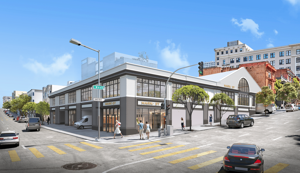 1270 Bush St, San Francisco, CA for lease - Building Photo - Image 1 of 6