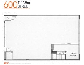 600 E 138th St, Bronx, NY à louer Plan de site- Image 2 de 2