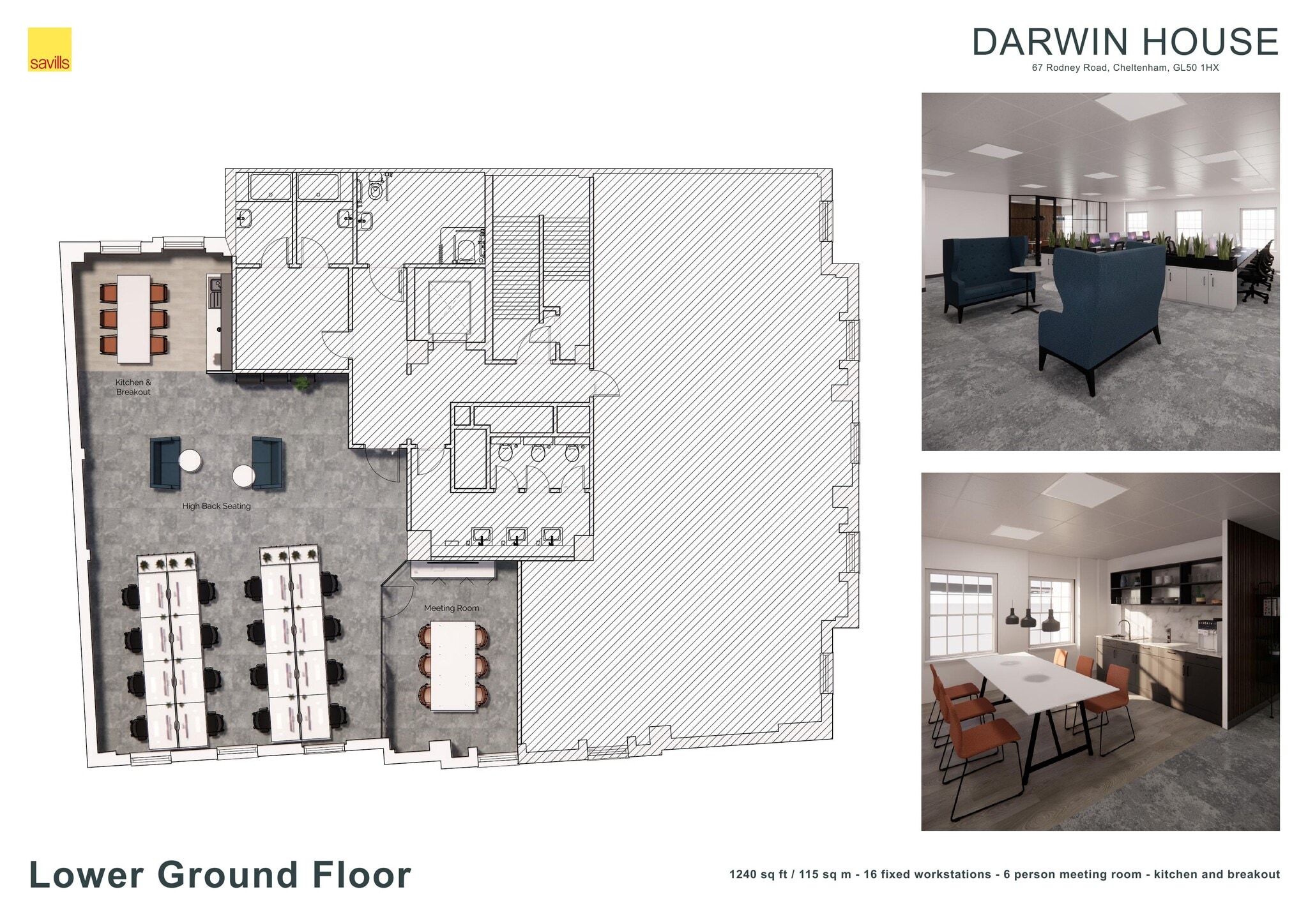 Rodney Rd, Cheltenham for lease Floor Plan- Image 1 of 2