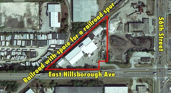 5226 E Hillsborough Ave, Tampa, FL for lease - Building Photo - Image 2 of 3