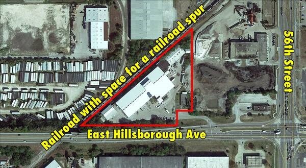 5226 E Hillsborough Ave, Tampa, FL à louer - Photo du bâtiment - Image 2 de 3