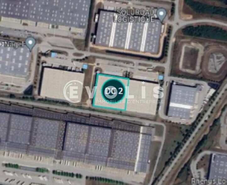 3 Rue Des Chapelles, Saint-Quentin-Fallavier à louer - Aérien - Image 2 de 2