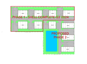 1623 S Cherry St, Tomball, TX à louer Plan de site- Image 2 de 4