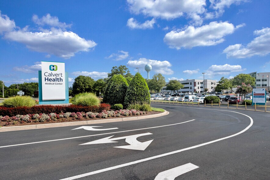 110 Hospital Rd, Prince Frederick, MD à louer - Photo du bâtiment - Image 2 de 9