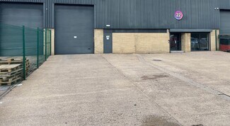 Plus de détails pour Beck Rd, Huddersfield - Industriel à louer