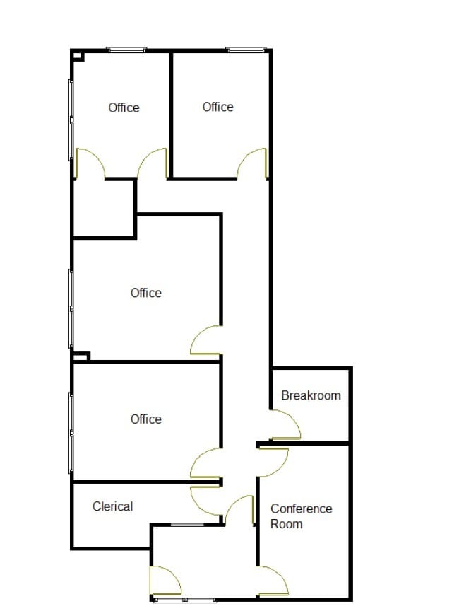 3033 W Jefferson St, Joliet, IL for lease Floor Plan- Image 1 of 1