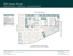 300 Vesey St, New York, NY for lease Floor Plan- Image 1 of 12