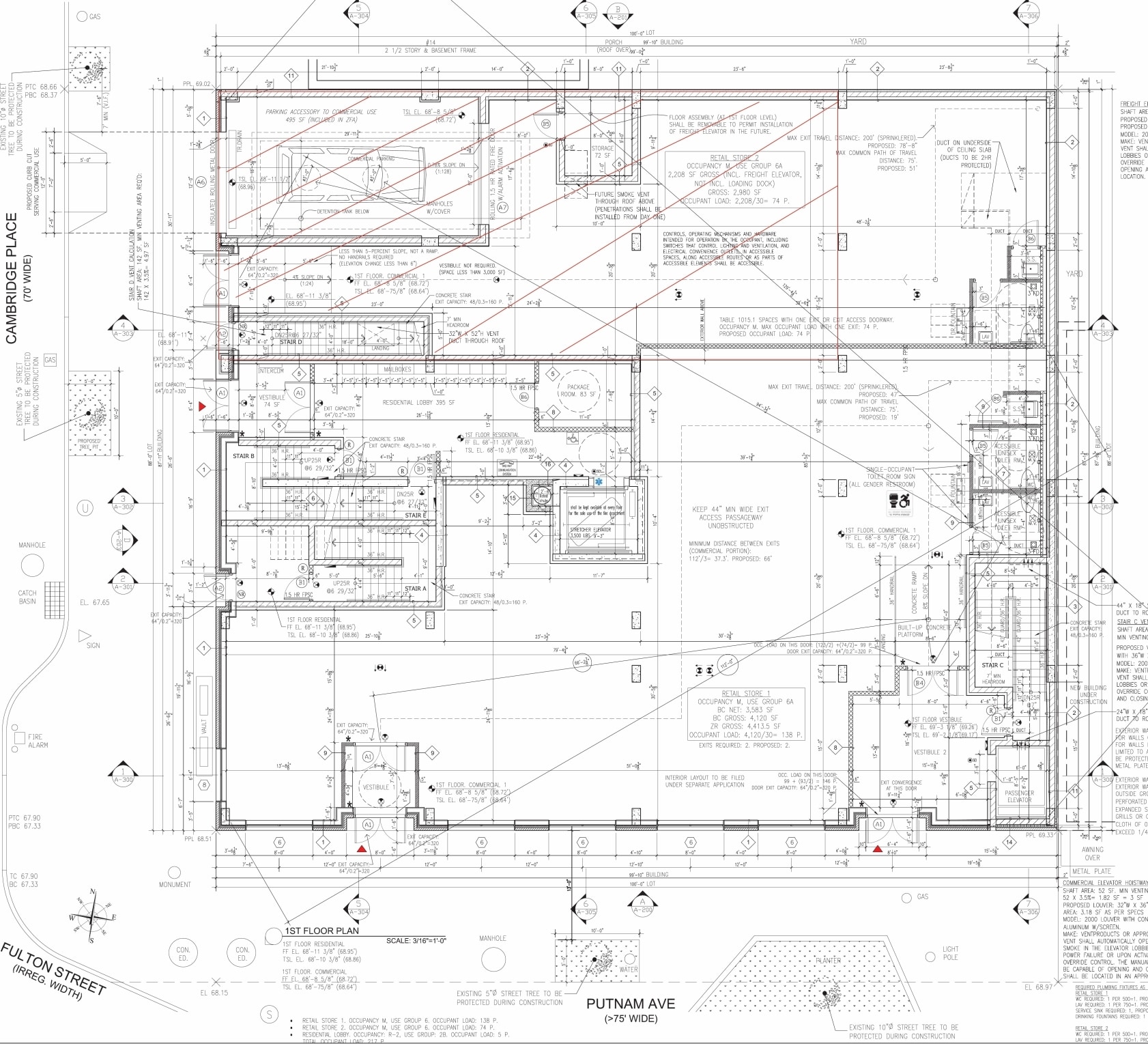 1-9 Putnam Ave, Brooklyn, NY for lease Floor Plan- Image 1 of 1