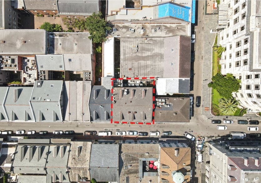 534 Saint Louis St, New Orleans, LA for lease - Aerial - Image 2 of 16