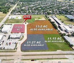 1110 Grand Oak Blvd, League City, TX - Aerial map view - Image1
