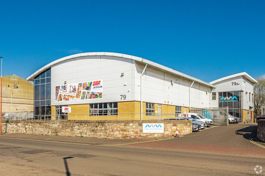 79-79A Salamander St, Edinburgh for lease - Primary Photo - Image 1 of 2