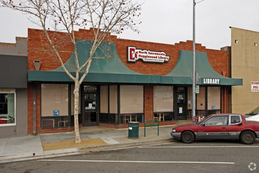 2109 Del Paso Blvd, Sacramento, CA for lease - Primary Photo - Image 1 of 10