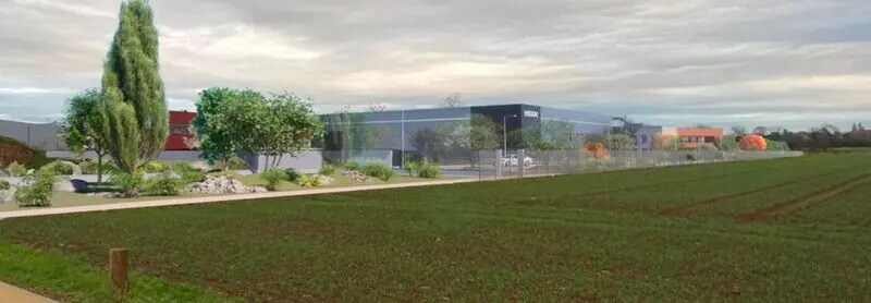 Bureau dans Genas à louer - Photo du bâtiment - Image 2 de 6