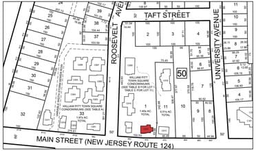 76 Main St, Chatham, NJ for lease Plat Map- Image 1 of 10