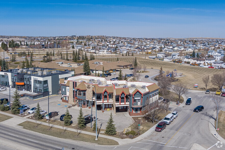 178 96th Ave NE, Calgary, AB for lease - Aerial - Image 3 of 5
