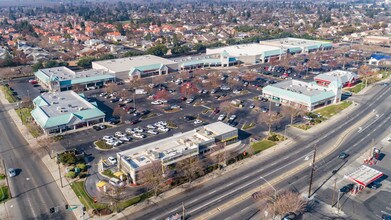 901 N Carpenter Rd, Modesto, CA - AERIAL map view
