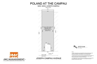 9450 Joseph Campau Ave, Hamtramck, MI for lease Site Plan- Image 1 of 3