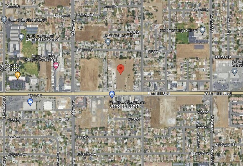 17848 and 17858 Foothill Blvd, Fontana, CA à vendre - Photo du bâtiment - Image 2 de 5