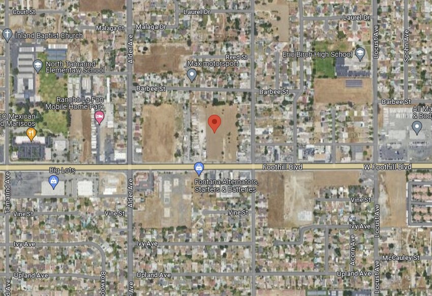 17848 and 17858 Foothill Blvd, Fontana, CA for sale Building Photo- Image 1 of 6