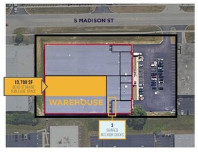 7630 S Madison St, Willowbrook, IL for lease Site Plan- Image 1 of 1