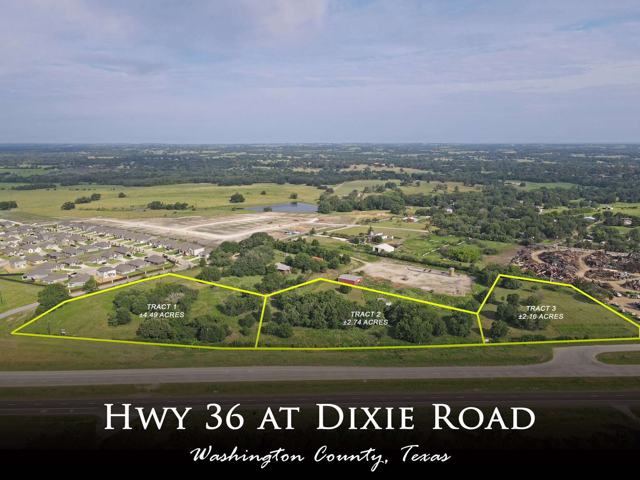 1030 Dixie Rd, Brenham, TX for sale Building Photo- Image 1 of 1