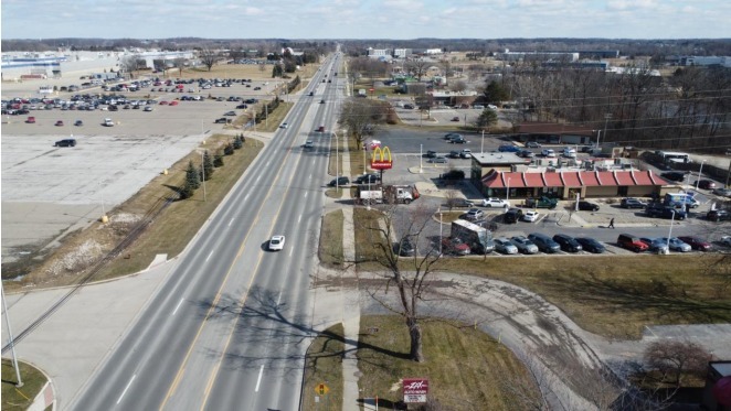 660 E Michigan Ave, Saline, MI for sale - Aerial - Image 3 of 5