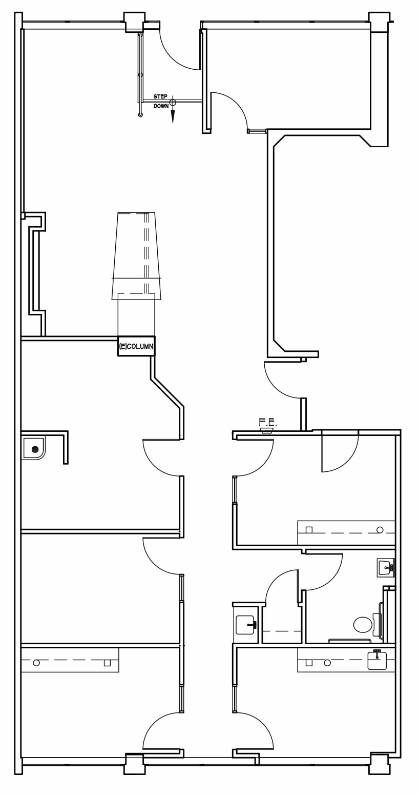 10921 Wilshire Blvd, Los Angeles, CA à louer Plan d’étage- Image 1 de 1