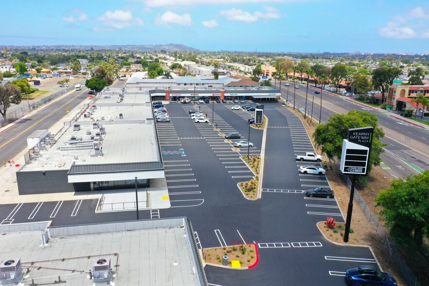 5487-5597 Clairemont Mesa Blvd, San Diego, CA for lease - Aerial - Image 3 of 4