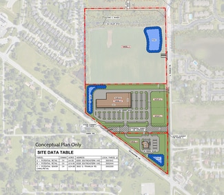 Plus de détails pour 8250 Southeastern Ave, Indianapolis, IN - Terrain à vendre