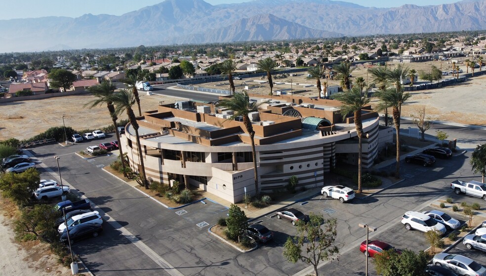 81719 Doctor Carreon Blvd, Indio, CA for lease - Aerial - Image 3 of 17