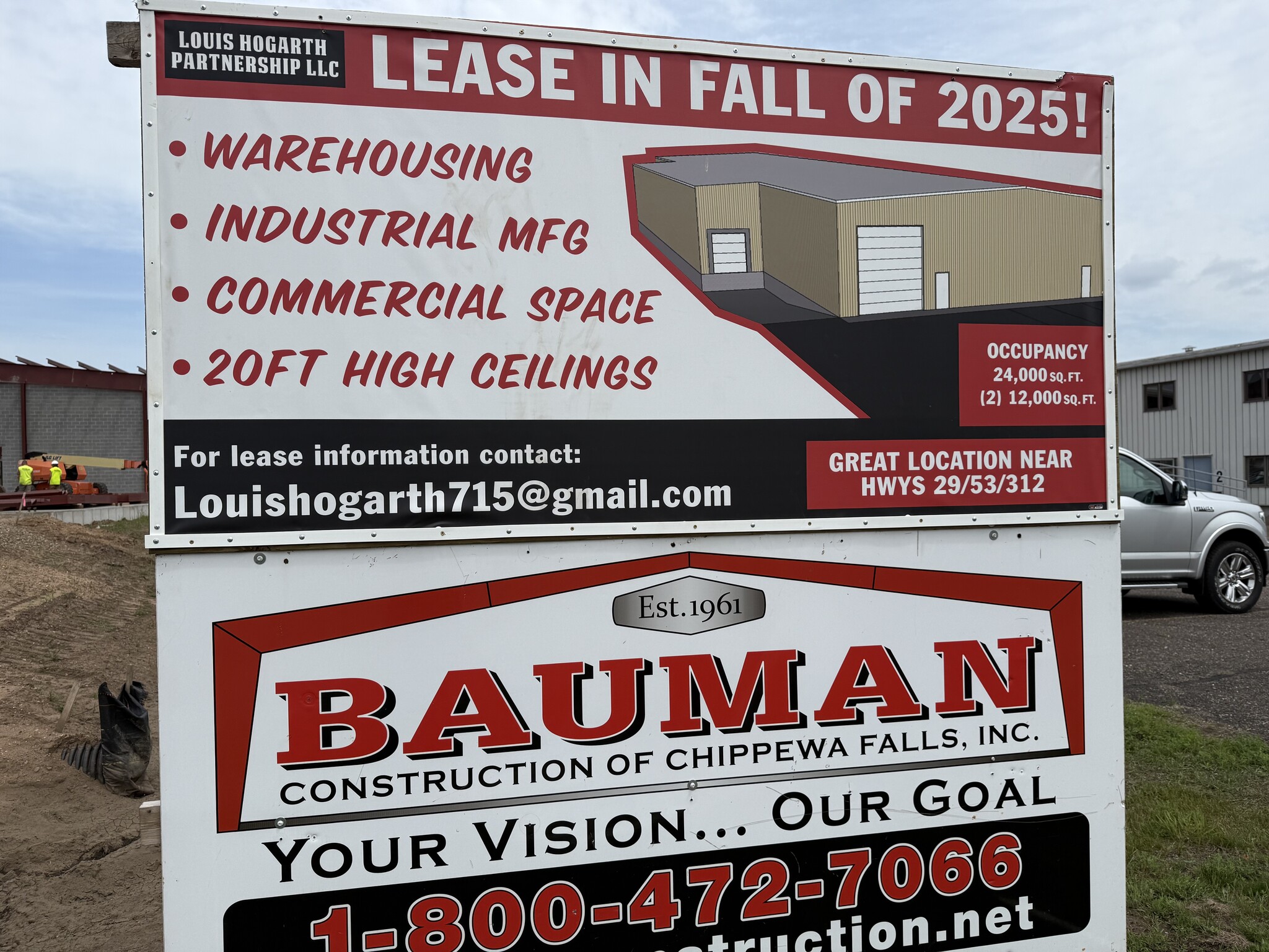 3222 Louis Ave, Eau Claire, WI for lease Building Photo- Image 1 of 4