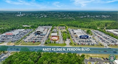 4100 S Ferdon Blvd, Crestview, FL - Aerial map view