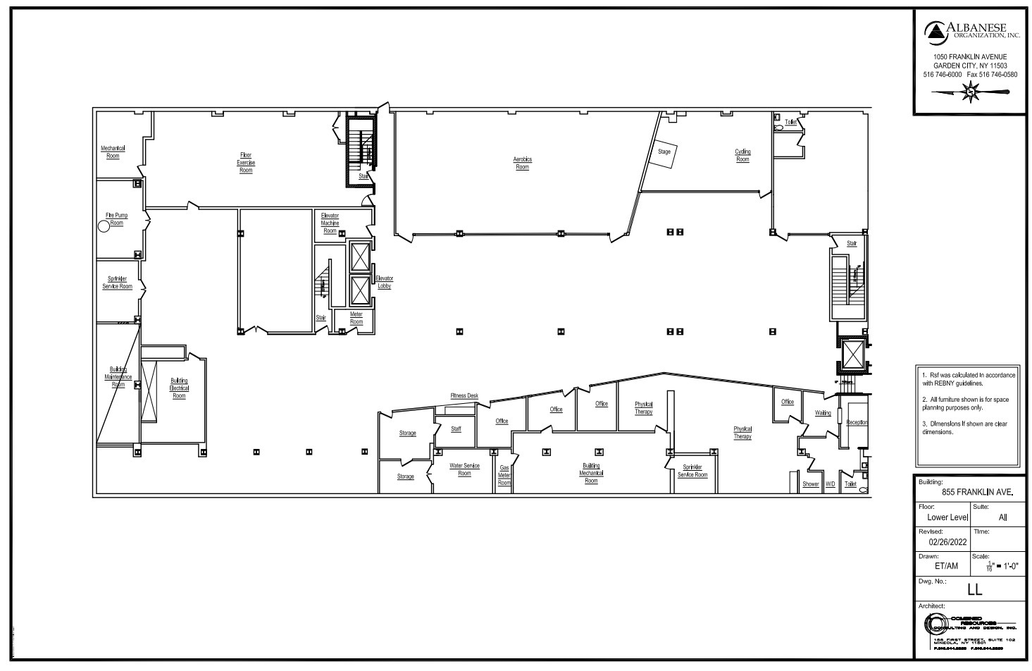 855 Franklin Ave, Garden City, NY for lease Floor Plan- Image 1 of 1