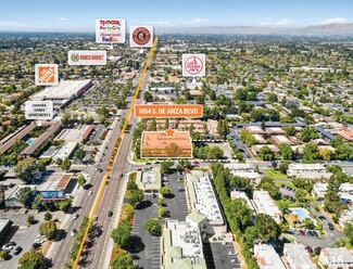 Plus de détails pour 1054 S DeAnza Blvd, San Jose, CA - Bureau à vendre