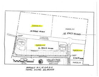 Plus de détails pour 0 Valley Pike, Stephens City, VA - Terrain à vendre