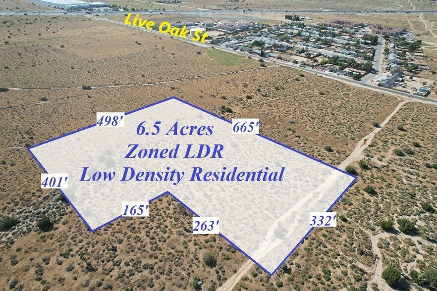 APN 0405-062-20 Fuente Ave, Hesperia, CA for sale - Primary Photo - Image 1 of 14