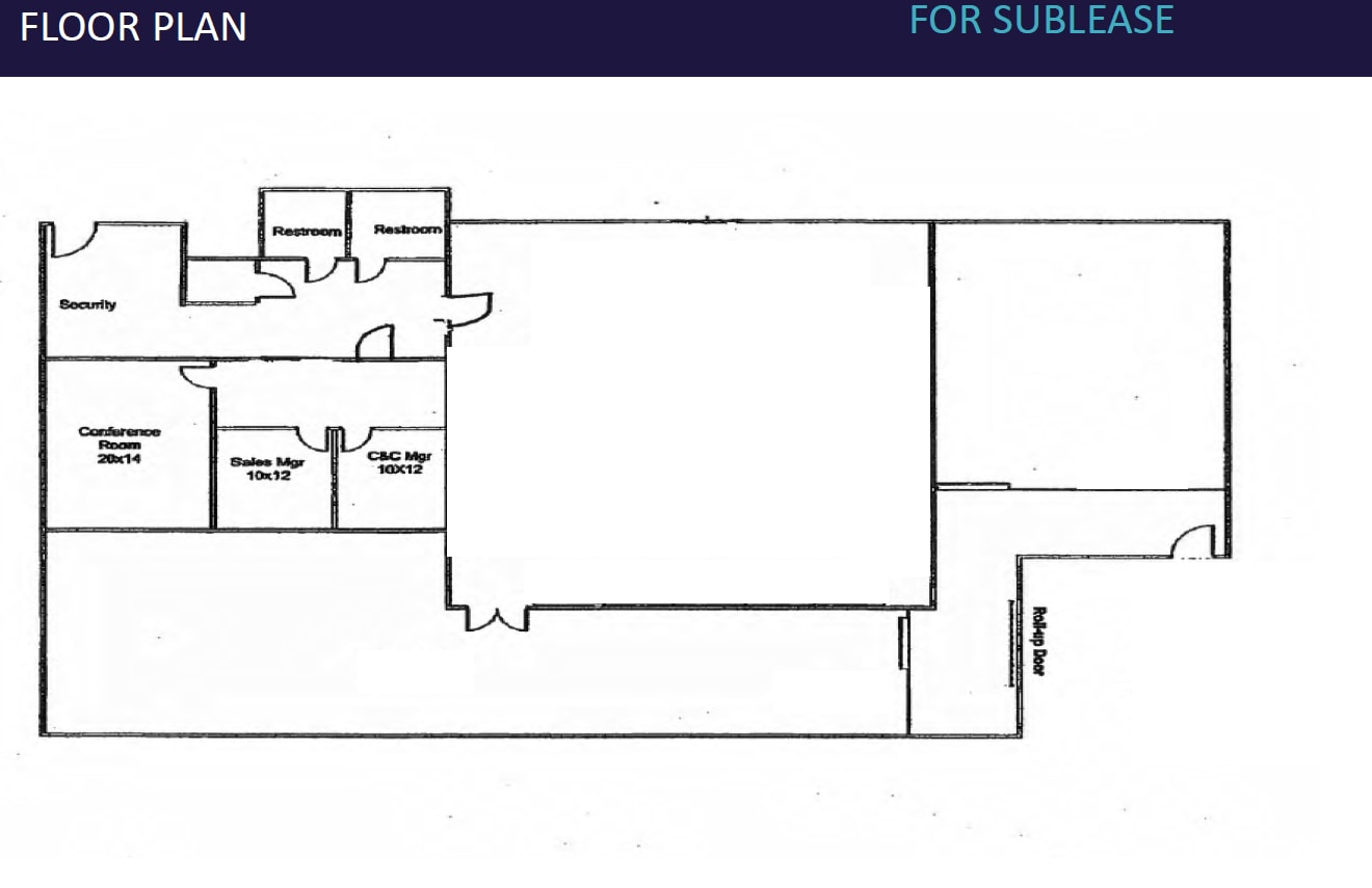 4483 McGrath St, Ventura, CA for lease Floor Plan- Image 1 of 1