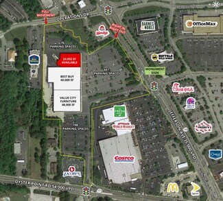 More details for 12149-12153 Jefferson Ave, Newport News, VA - Retail for Lease