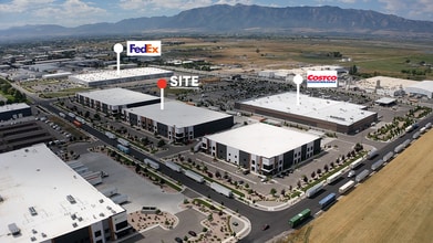 1101 N 800 W, Logan, UT for lease Aerial- Image 2 of 6