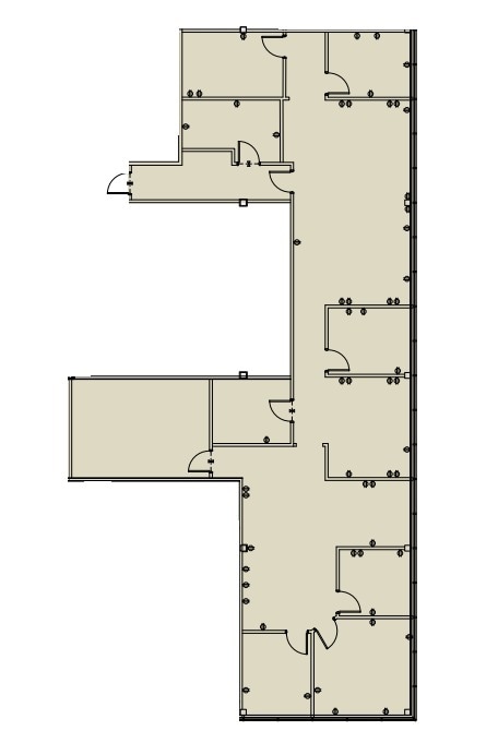 6363 Rte Transcanadienne, Montréal, QC à louer Plan d’étage- Image 1 de 7