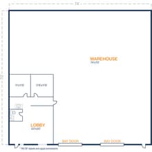 22955 Tomball Pky, Tomball, TX à louer Plan d’étage- Image 1 de 1