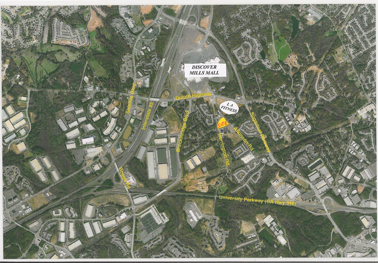 1790 Atkinson Rd, Lawrenceville, GA for sale Aerial- Image 1 of 26