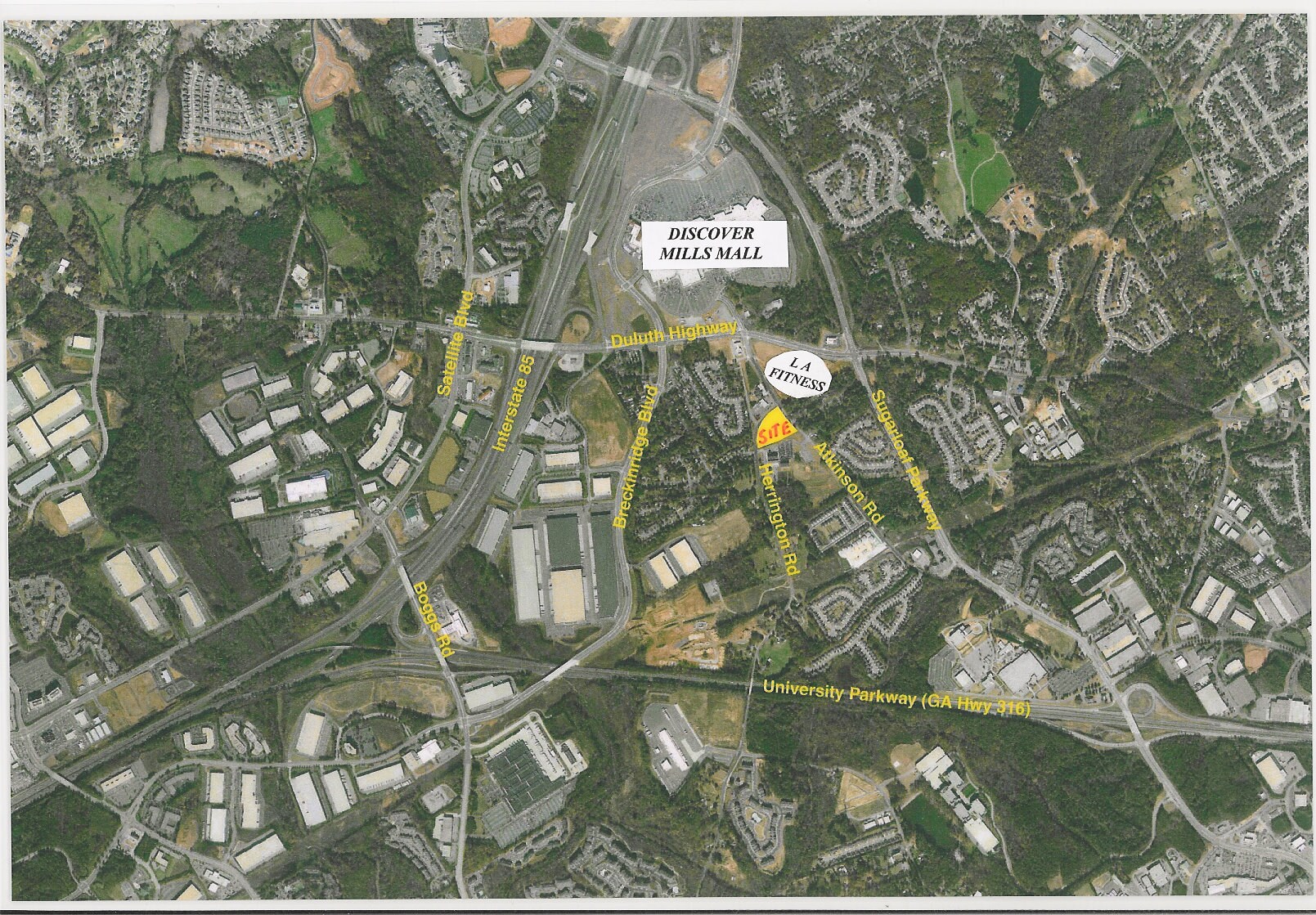 1790 Atkinson Rd, Lawrenceville, GA à vendre Aérien- Image 1 de 26