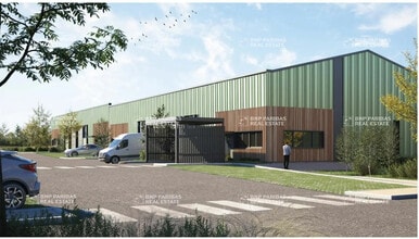 819 Route Du Mas-Rillier, Rillieux-la-Pape for lease Building Photo- Image 2 of 12