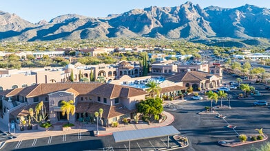 2840-2890 E Skyline Dr, Tucson, AZ - Aérien Vue de la carte - Image1