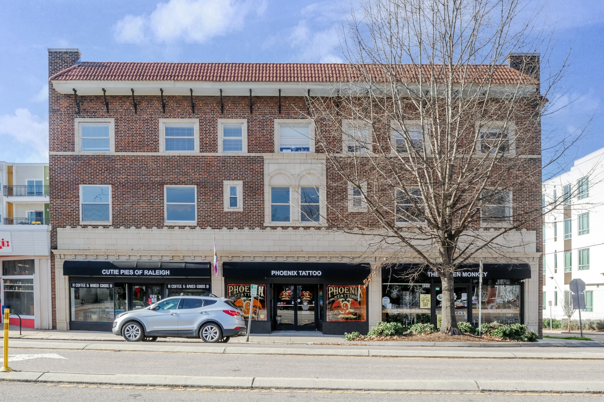 1217 Hillsborough St, Raleigh, NC for lease Primary Photo- Image 1 of 5