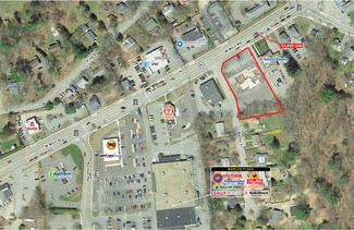 Plus de détails pour 598-W Main St, Norwich, CT - Terrain à louer