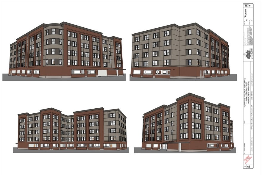 11-13 Mulberry St, Nashua, NH à vendre - Photo du bâtiment - Image 3 de 8