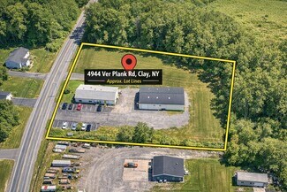 Plus de détails pour 4944 Ver Plank Rd, Clay, NY - Flex à vendre
