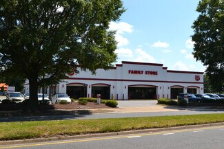 Plus de détails pour 901 Eden Way, Chesapeake, VA - Commerce de détail à louer